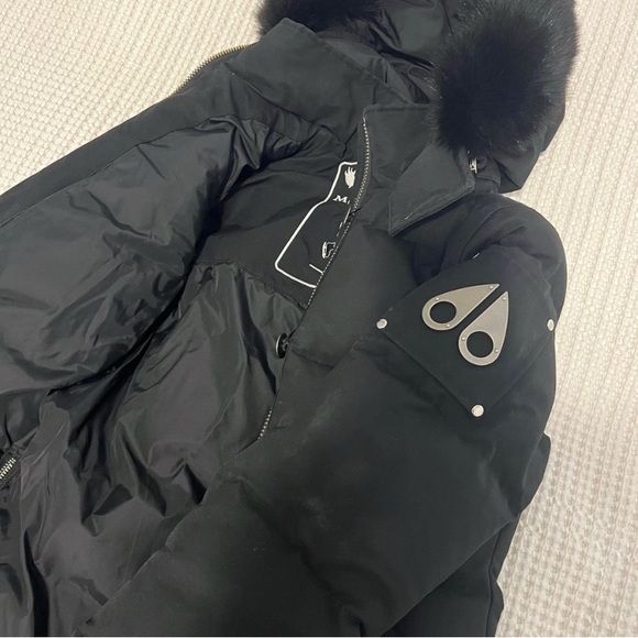 Moose Knuckles Other - Black Moose Knuckle Coat